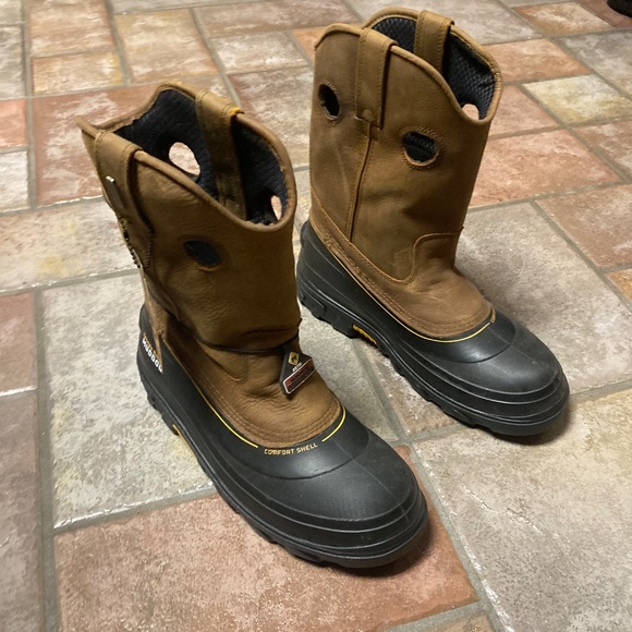 GEORGIA BOOT MEN'S MUDDOG WATERPROOF WORK BOOTS - COMPOSITE TOE - Picture 8 of 8